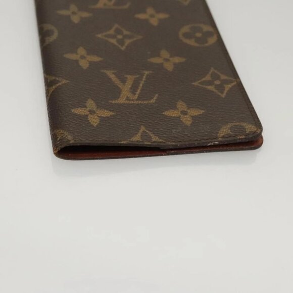 LOUIS VUITTON Monogram Agenda Poche Note Cover - Picture 8 of 15